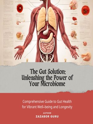 cover image of The Gut solution